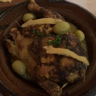 1/2 Chicken Tajine