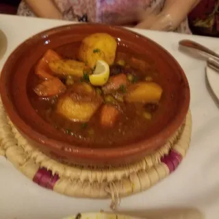 Vegetarian Tajine