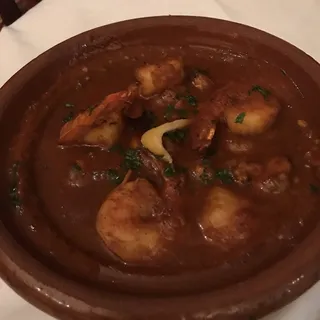 Seafood Tajine