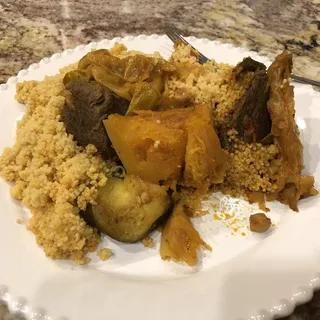 Beef Couscous