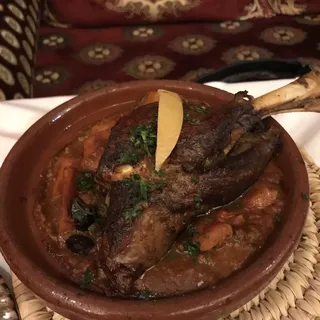 Lamb Shank Couscous