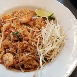 Shrimp Pad Thai