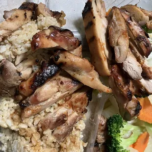 Chicken Teriyaki Rice