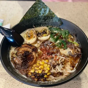 Kuro Tonkotsu ($14.50)
