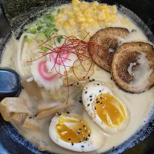 Shiro Tonkotsu  ramen