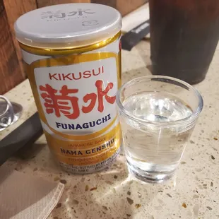 My favorite sake