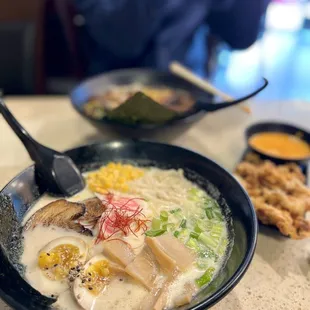 Spicy Shiro Ramen