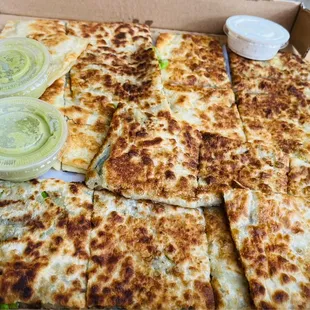 Potato bolani (medium size)