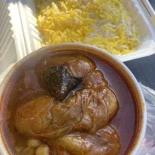Ghaymeh Bademjoon Stew
