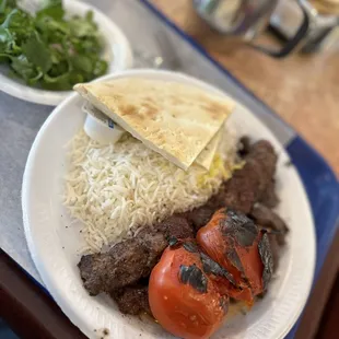 Soltani With White Rice