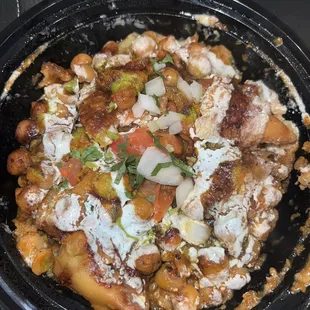 Punjabi Samosa Chaat