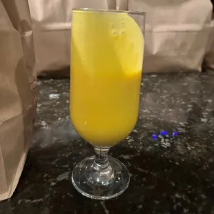 Mango Lassi (delicious)