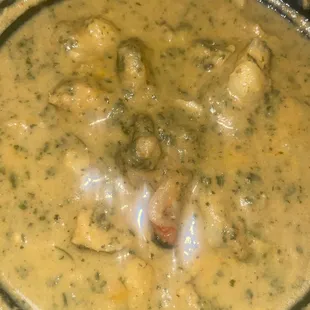 Seafood Korma (medium spice)