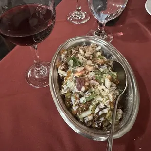 food, salads