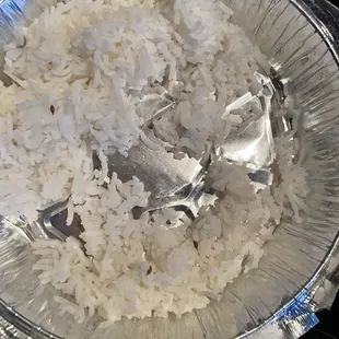 White rice