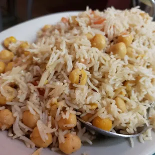 Channa pulao