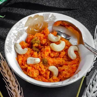 Gajar Halwa.