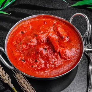 Chicken Tika Masala.