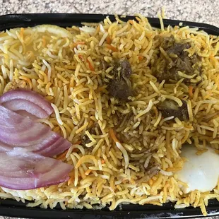 Goat Biryani