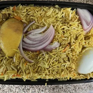 Lamb Biryani