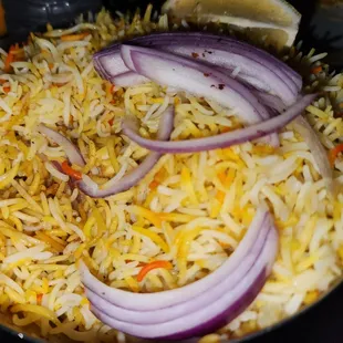 Fish Biryani