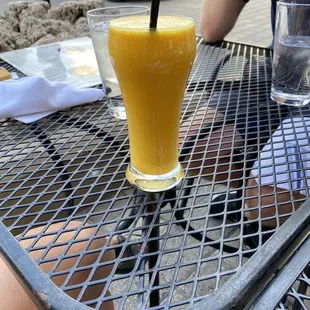 Brandy Mango Lassi