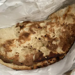 Garlic Naan