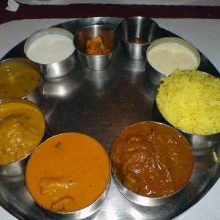 Non-Vegetarian Tahari Meal