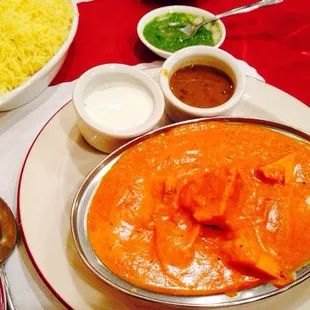 Creamy &amp; delicious chicken tikka masala