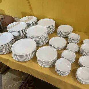 Buffet plates
