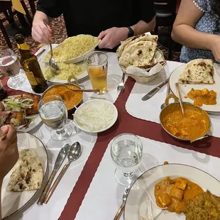 Our delicious spread