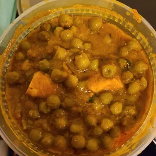 Mattar Paneer