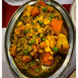 Mixed Vegetable Curry