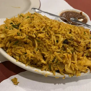 Chicken Biriani