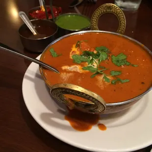 Chicken tikka Marsala