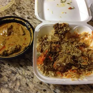 We finally found a great biryani place, we really loved the biryani.  There extra spicy was bit mild . we also loved goat curry