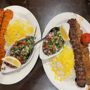 Both our Kebab plates