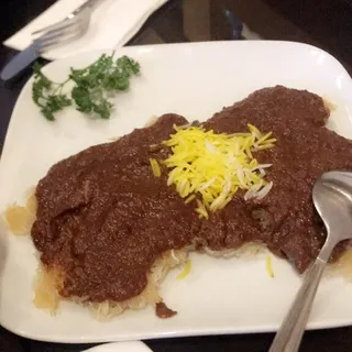 Tah-Dig with 1 Topping