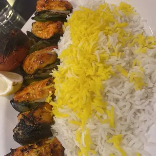 Shish Kabob Dinner