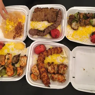 Beef Soltani Dinner