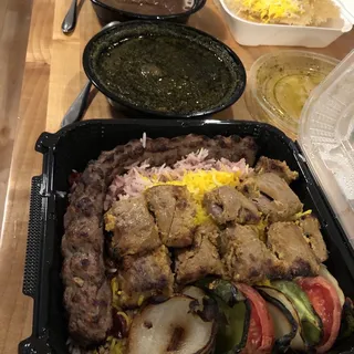 Vegetarian Ghormeh Sabzi