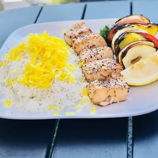 Salmon Fish Kabob