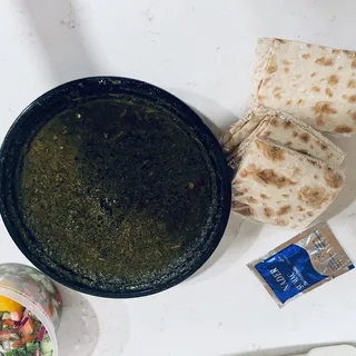 Ghormeh Sabzi Dinner
