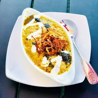 Gheimeh Bademjan Dinner