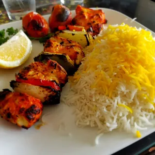 Chicken Shish Kabob Lunch Special