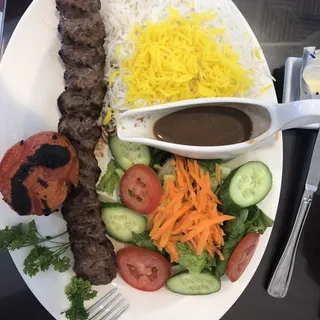 Beef Koobideh Lunch Special