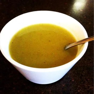 Lentil based soup
