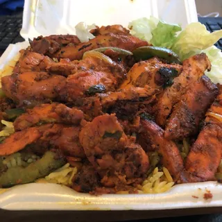 Grilled Chicken Steak