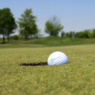 Greens rolling smooth and fast!