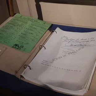 Script from &quot;Secretariat&quot; movie